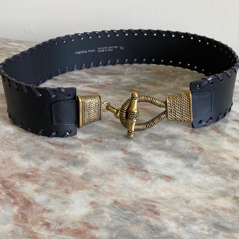 Leather Belt Made in 🇮🇹 Italy